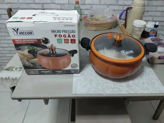 Panela Micro Pressão 8 l (Pagar e Retirar)