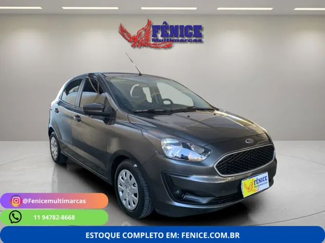 Ford KA 1.0 Se/se Plus Tivct Flex 5P 2021
