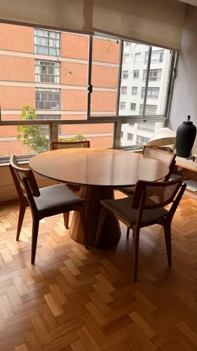 Mesa de jantar + 4 cadeiras - Tokstok
