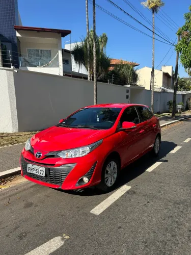 Toyota Yaris XL Plus Tech 1.3 Flex 16V Aut. 2019