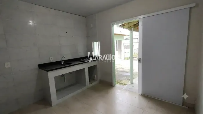 Kitnet para locação, Santa Lídia, Penha, SC