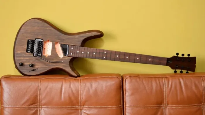 Corpo cedro e braço maple para projeto guitarra ponte floyd (XX008)