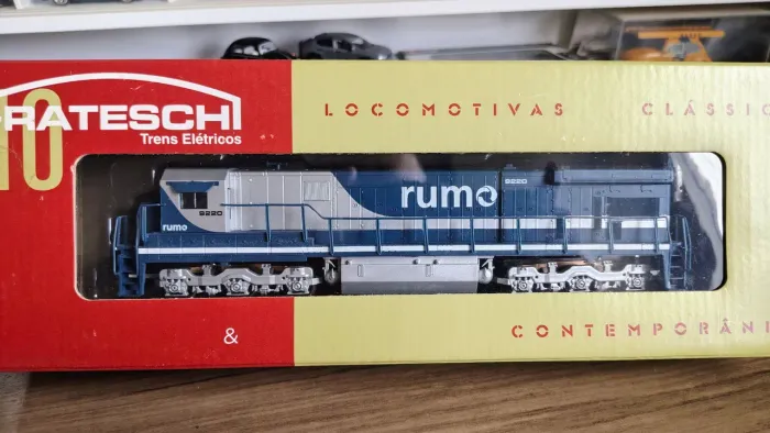 Locomotiva Rumo Frateschi