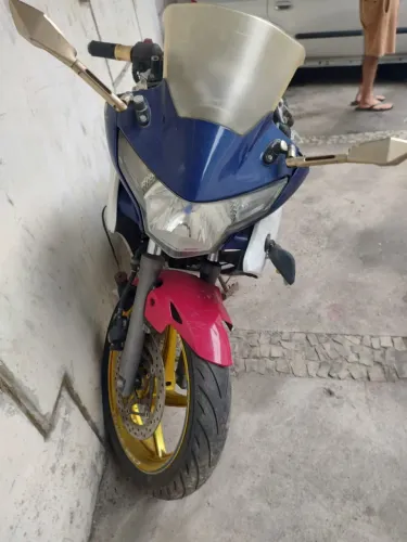 Cbr 250 R Leilao, para pista ou retirada de peças