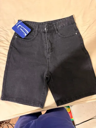 jorts jeans preto