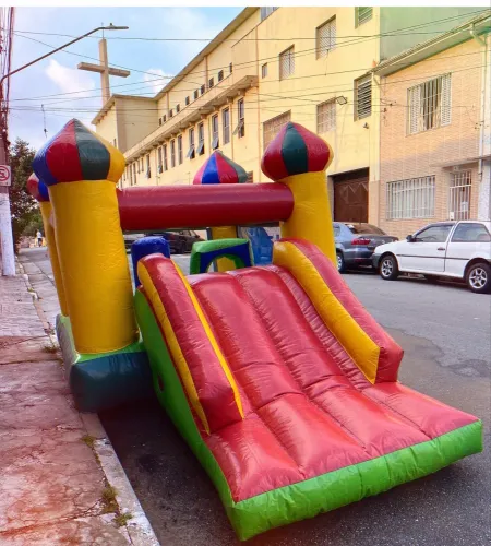 Vendo castelo Inflável 