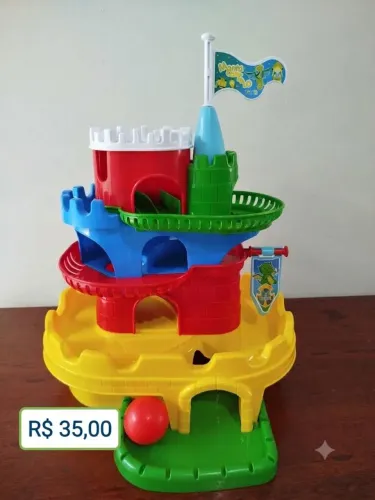 Castelo de brinquedo