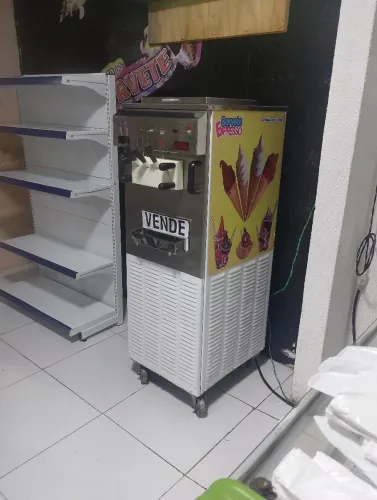 Máquina de sorvete expresso 