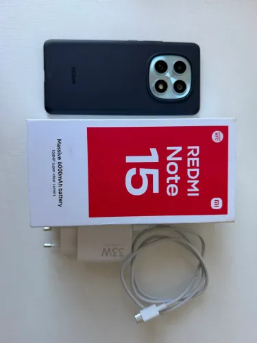 Redimi Note 15 - 2 meses de uso novo