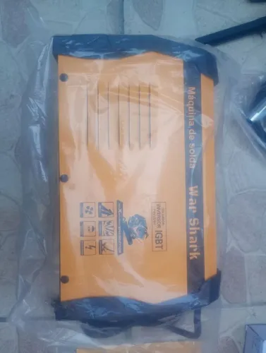 ? MÁQUINA DE SOLDA INVERSORA WAR SHARK 110V/220V (TECNOLOGIA IGBT) ?