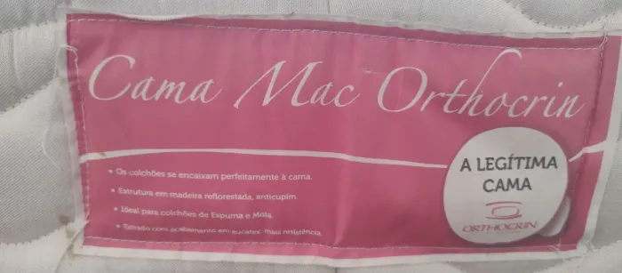 Box Queen Orthocrin USADO (venda ou troca)