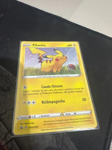 Pikachu SWSH039 Promo