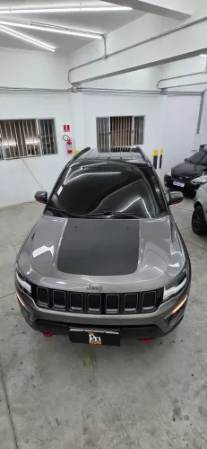 Jeep Compass Trailhawk 2.0 4X4 Dies. 16V Aut. 2017