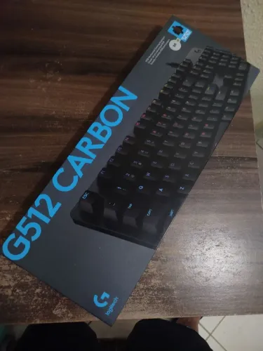 Teclado Logitech G512 CARBON