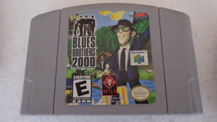 Cartucho N64 Blues Brothers 2000 Original Nintendo