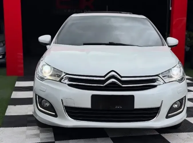 Citroen C4 Lounge Exclusive 1.6 Turbo Flex Aut. 2017