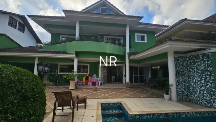 Casa a venda em condomínio fechado San Diego na Barra da Tijuca - RJ, 4 quartos, 316m².