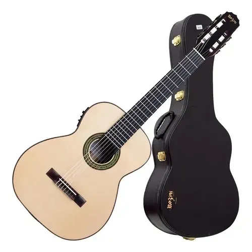 Violao Rozini RX217 Concertista 7 Cordas Com Case