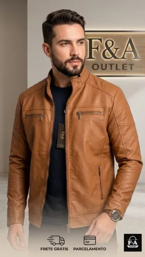 Promoção: Jaquetas Masculina e feminina 