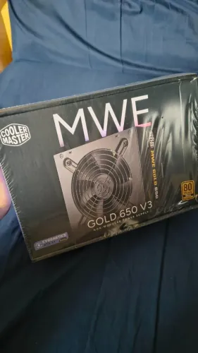 Fonte Cooler Master Mwe V3 80 Plus Gold 650w Atx 3.1 Pcie5.0