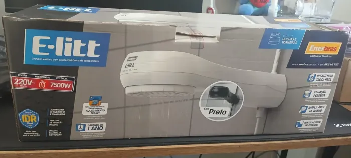 Chuveiro elétrico 220V lacrado