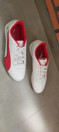 Tenis Puma Ferrari número 42( 29,5 cm )