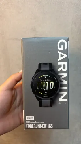 Garmin ForeRunner 165 novo (1 ano de garantia) (LOJA FÍSICA) 
