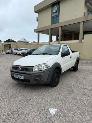 Fiat Strada Working Hard 1.4 Fire Flex 8V CS 2018