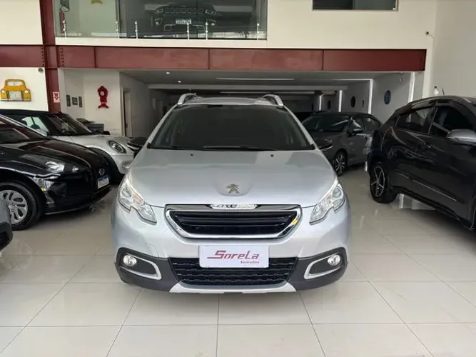 Peugeot 2008 Allure 1.6 Flex 16V 5P Aut. 2019