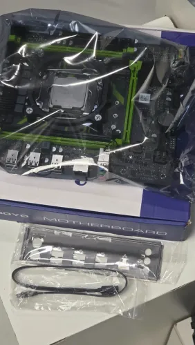 PLACA MÃE XEON X99 P4 + PROCESSADOR XEON E5-2640 v4 + COOLER RGB