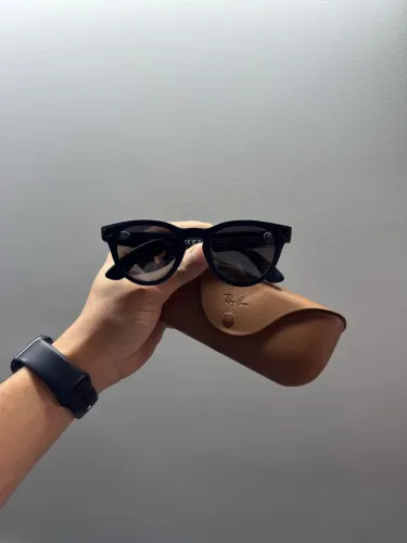 Ray-Ban Meta Headliner Gen 2 Polarizado Cinza Degradê