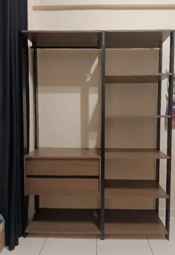 Guarda-roupa closet modulado