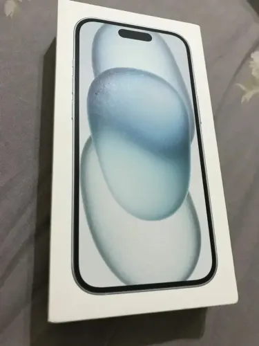 iPhone 15 128 novo na caixa com nota