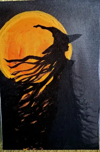PINTURA EM TELA/ QUADRO DECORATIVO