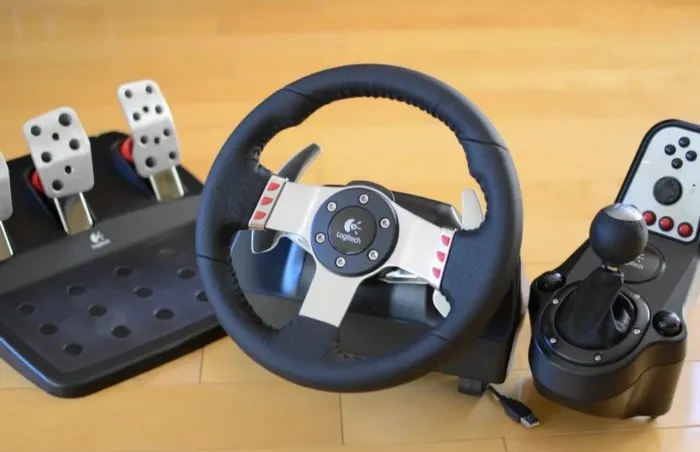 Volante logitech g27 funcionado perfeitamente