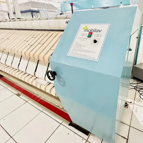 Calandras a vapor, vendo e troco por veículos