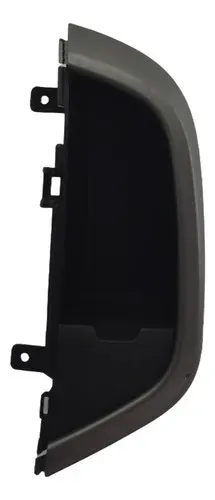 Moldura Porta Treco Objeto Direito Painel Sonic 2013 Origina Prateado
