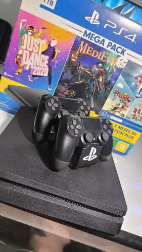 Ps4 desbloq + HD 500gb