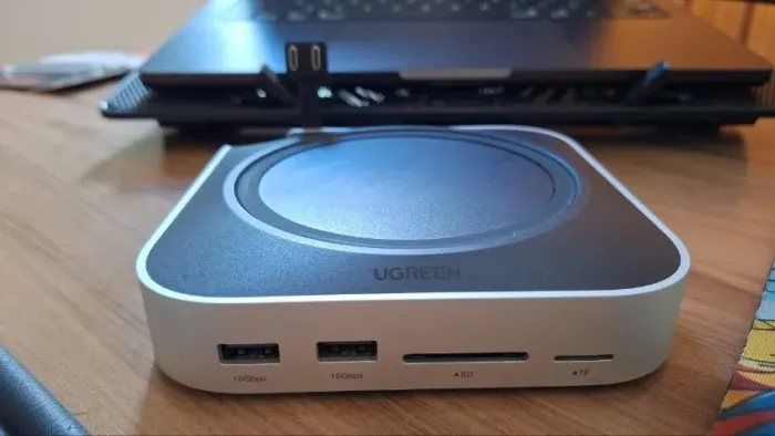 Ugreen Mac Mini M4 11 Em 1 Ssd 10 Gbps Cm841 - 65487 Docking