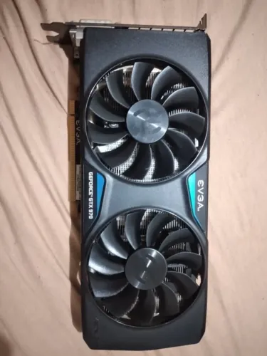 GeForce GTX 970 EVGA 4GB GDDR5 256 BITS