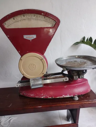 Balança antiga 