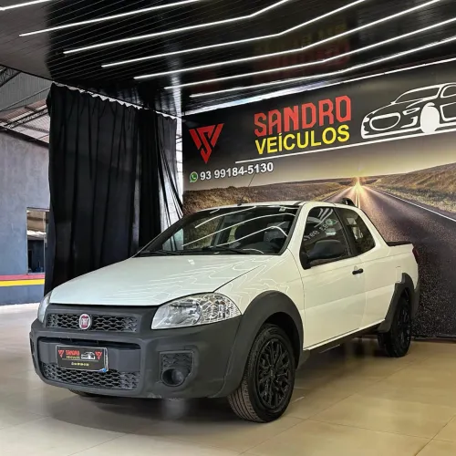Fiat Strada Working Hard 1.4 Fire Flex 8V CD 2020