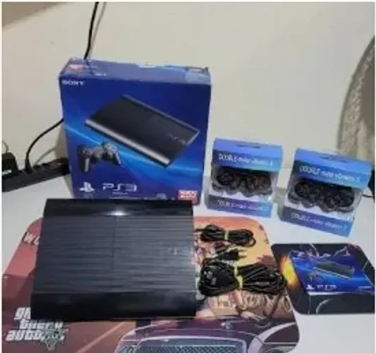 VENDO PS3 DESBLOQUEADO COM JOGOS E LOJA + ENTREGA GRATIS