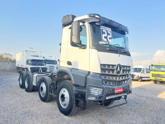 MERCEDES-BENZ / AROCS 4851 K 8X4 (DIESEL)(E5)