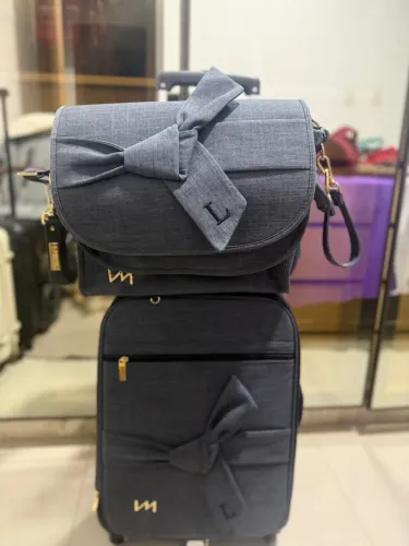 Mala e bolsa para bebê 