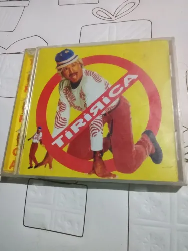 CD original do Tiririca 