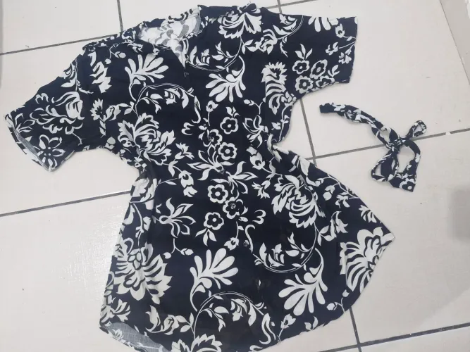 Vestido chemise(Desapego)
