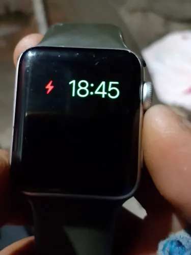 Apple watch sem carregador