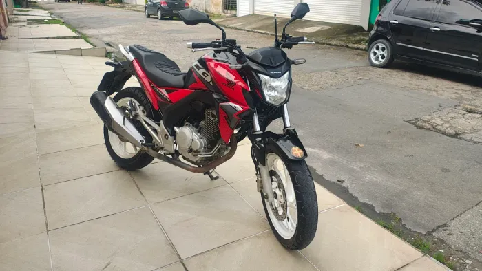 Cb twister ano 2019 completa único dono valor $: 16.900