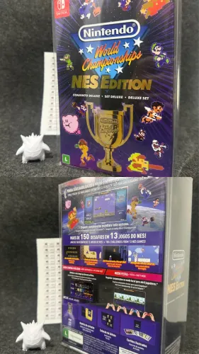 World championships Nes Edition - Nintendo Switch